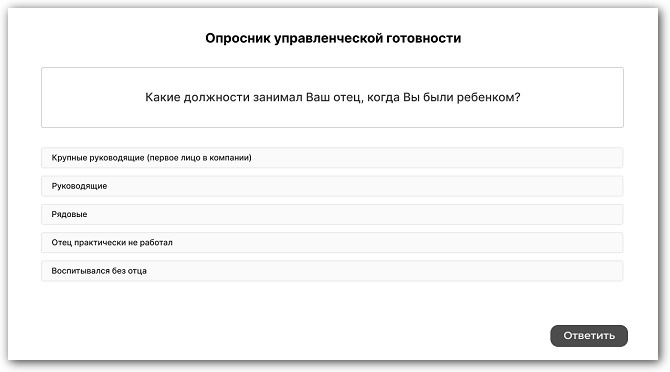 опросник управленческой готовности